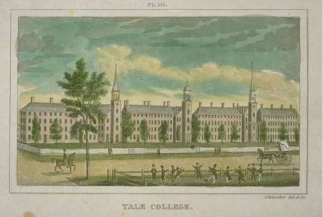 The Collegiate school at Saybrook