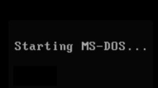MS-Dos