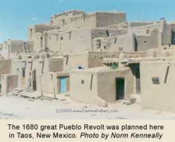 Pueblo Revolt