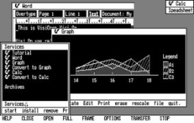 VisiCorpo Visi On Primera GUI