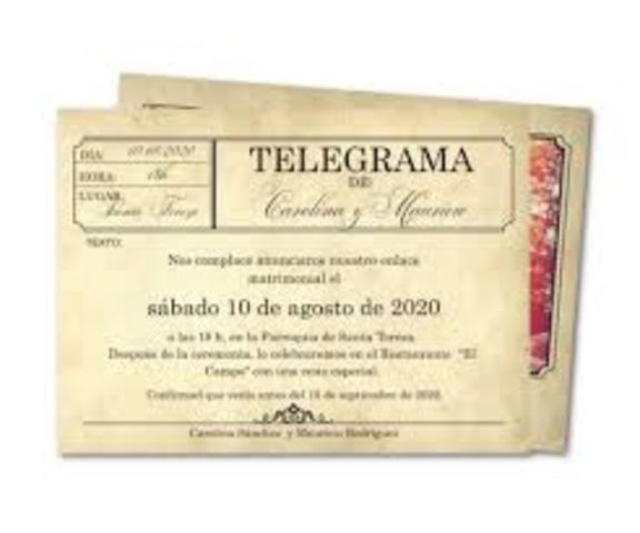 INVENCIÓN DEL TELEGRAMA