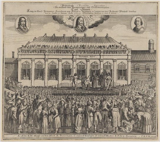 The death of King Charles I