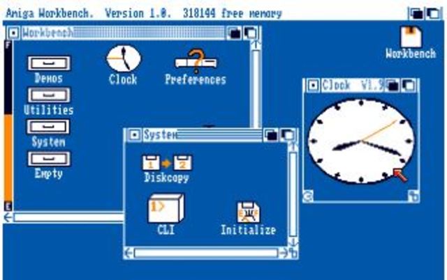 Amiga Workbench 1.0