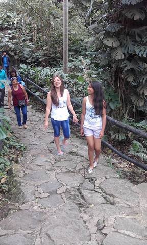 Visite el zoologíco