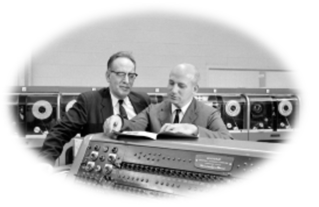 John Mauchly y J. Presper Ecker