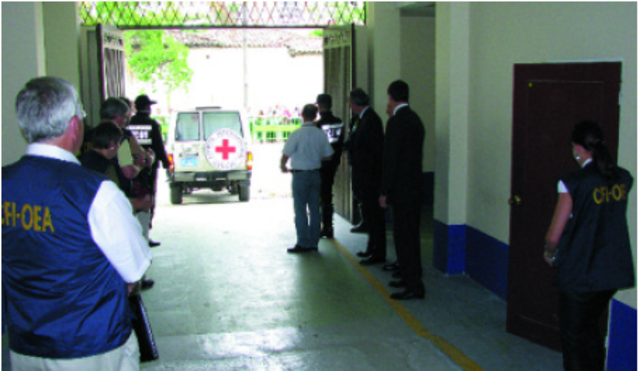 Comisión Forense Internacional (CFI)