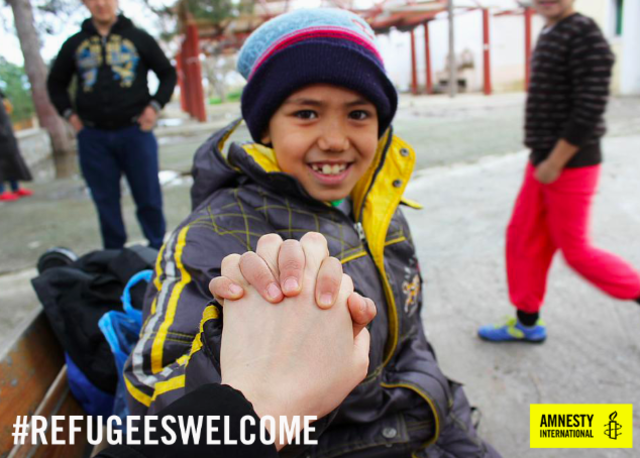 Refugees Welcome 2015