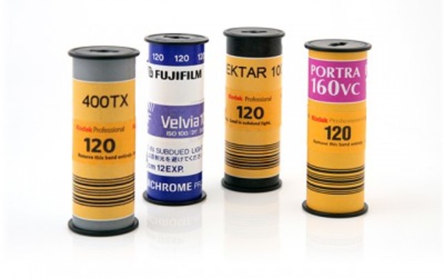 Kodak 120 Film