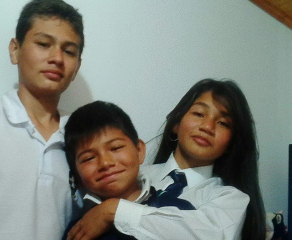 Primer día que entramos al colegio Nelson Mandela