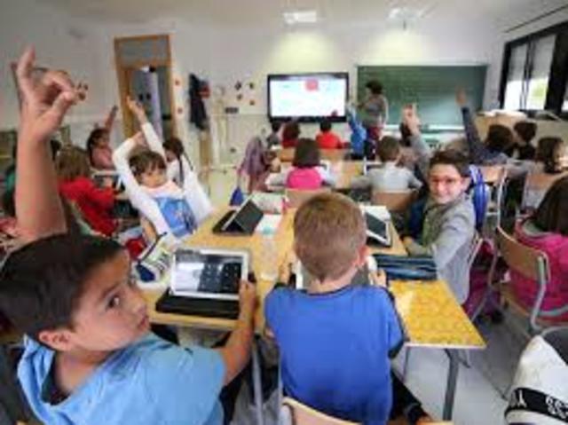 LAS TIC EN LA ESCUELA