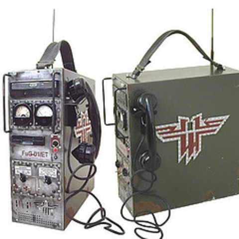 La radio usado durante la primera guerra mundial