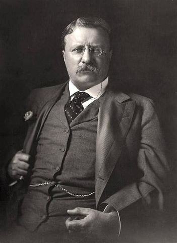 Theodore Roosevelt (1858-1919)