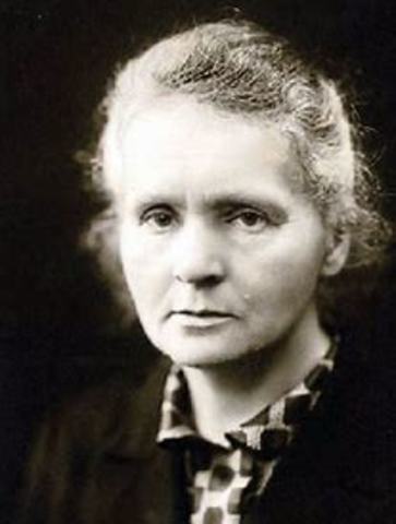Marie Curie Dies