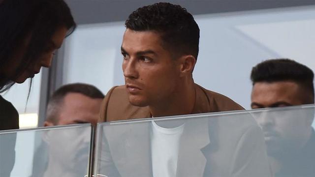 Ronaldo denies rape on social media