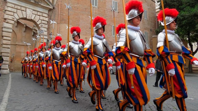 Tropas papales vencidas en Pontecorvo