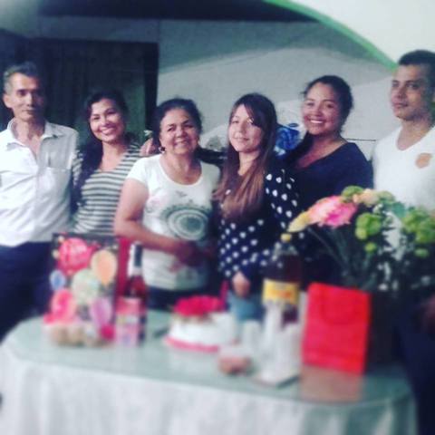 Cumpleaños de mi abuelita