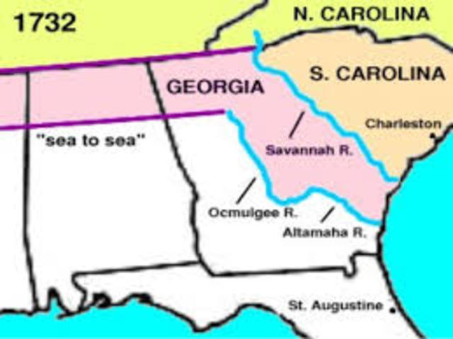 Georgia is established