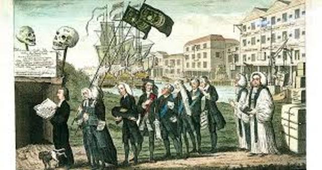 The Stamp Act