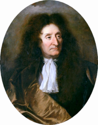 Naissance de Jean de La Fontaine