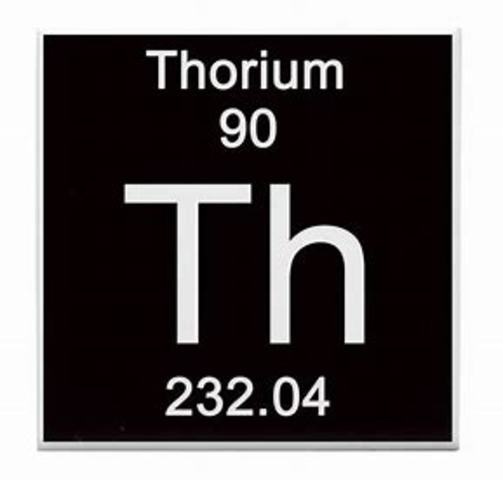 Marie Curie Finds out other matter is radioactive