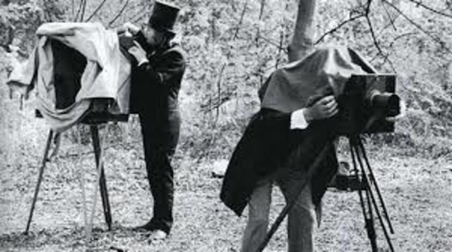 Wet Collodion Process