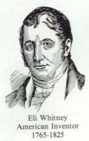 Invention- Cotton Gin