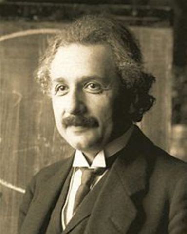 Albert Einstein is Born