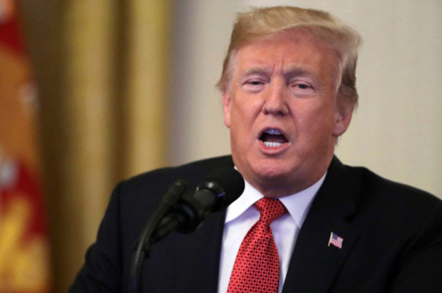 Trump elected president