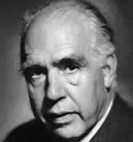 Niels Bohr Dies