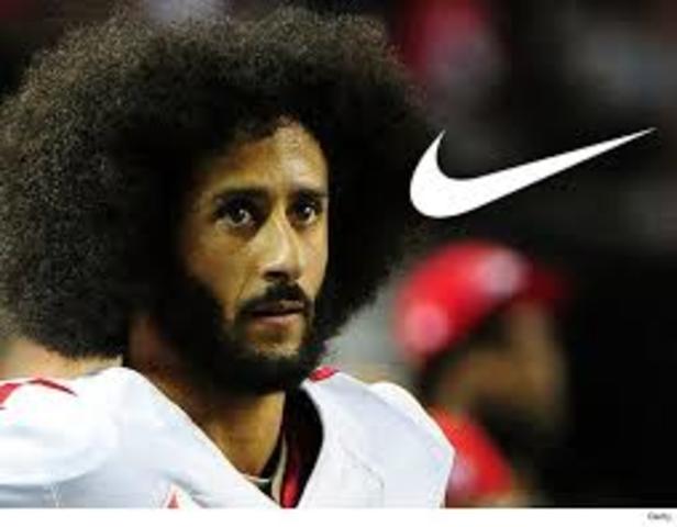 Nike and Collin Kaepernick