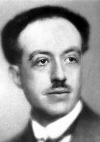 Louis De Broglie is Born