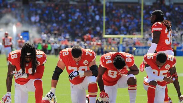 "Take a Knee" National Anthem Protest