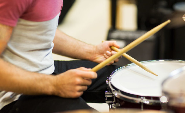 I used to get drums lesson