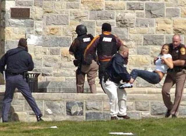 MASACRE EN VIRGINIA