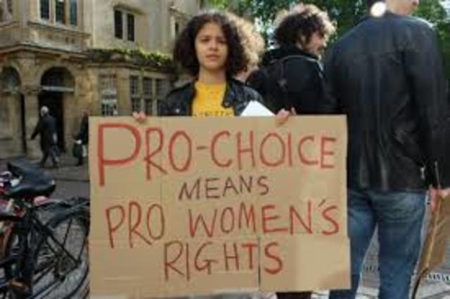 Feminist Pro Choice