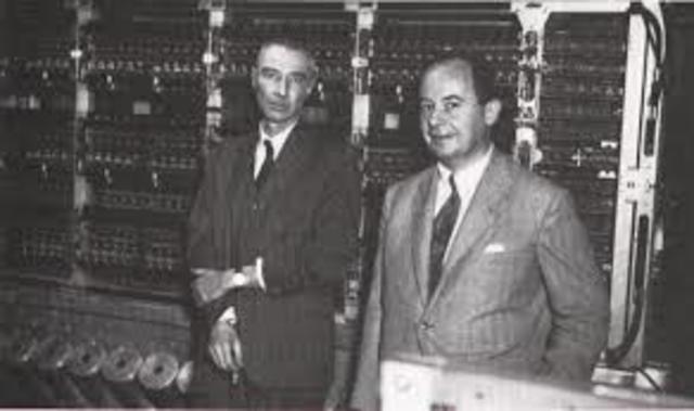 A primeira computadora comercial.