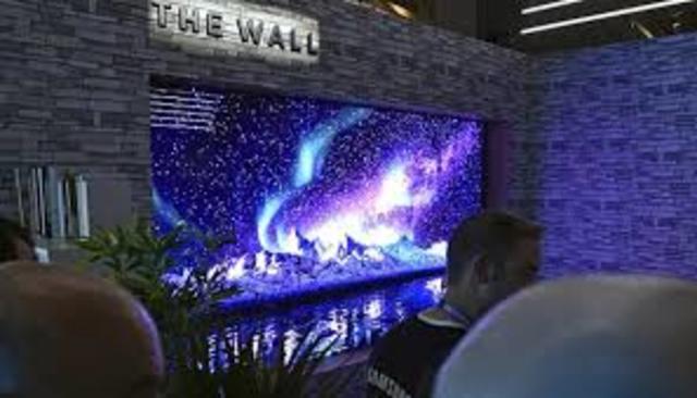 Samsung presenta televisor THE WALL