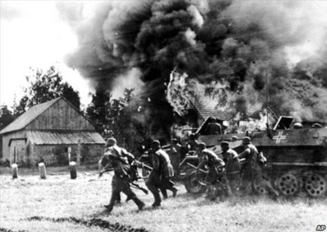 Hitler attacked the Soviet Union.