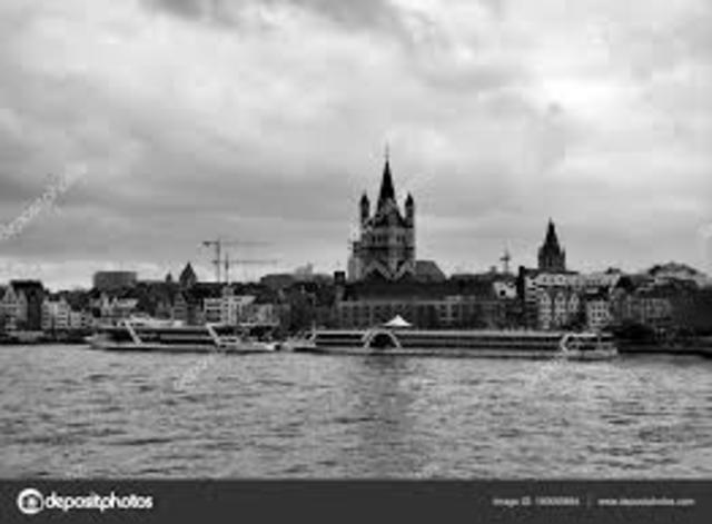 Marx como periodista en Colonia