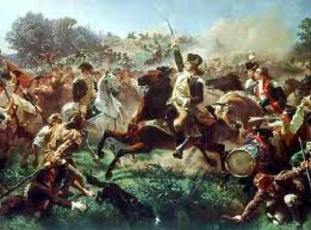 Battle of Monmouth Courthouse