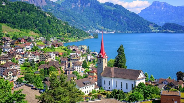 Suiza como destino turístico.