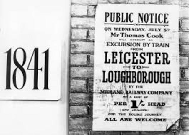 Primer viaje de Thomas Cook