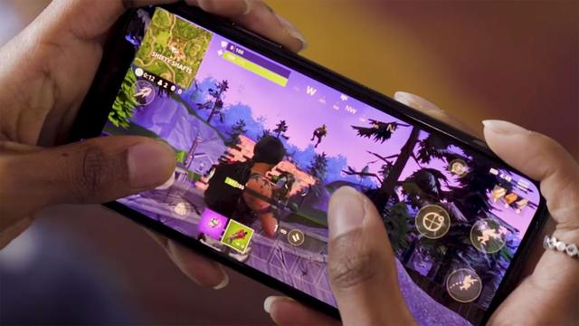 Fortnite en IOS