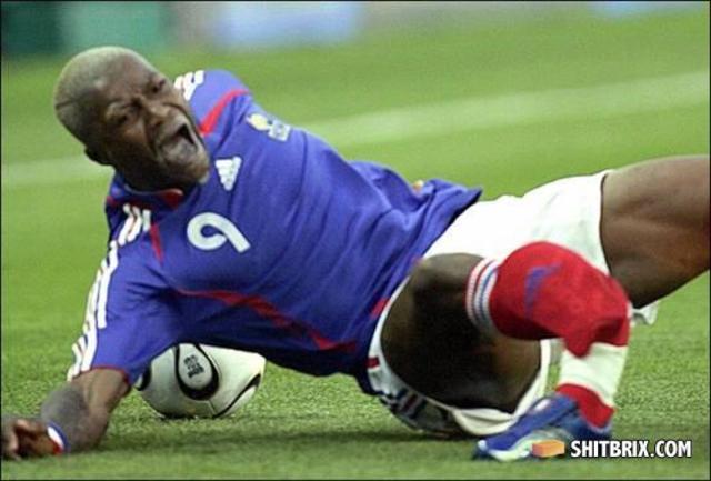 Jeg begynte på fotball