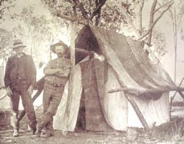 Free settlers came in large numbers from Britain