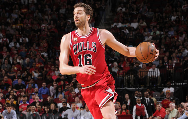 Nuevo récord de Pau Gasol