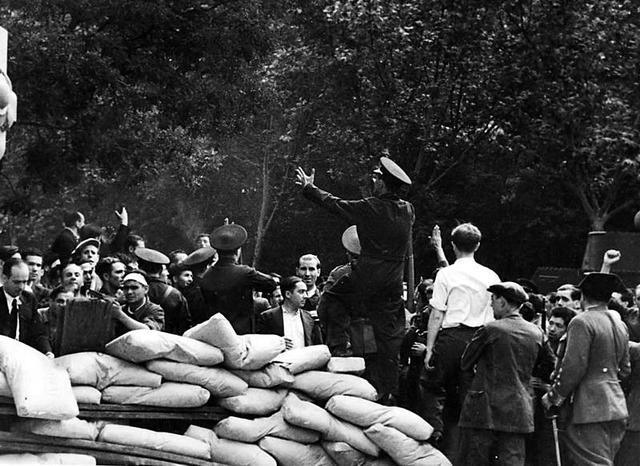 La restauració monàrquica