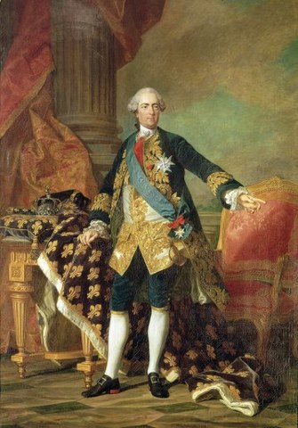 Portrait Louis XV