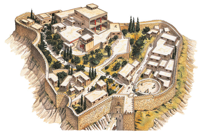 Europas första civilisation går under