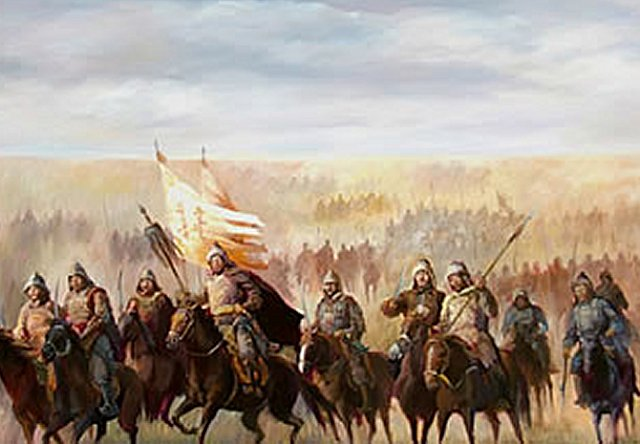 Invasion on Eastern Europe and Central Asia 1223